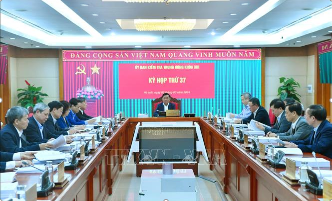 Ủy ban Kiểm tra Trung ương xem xét vi phạm của Ban cán sự đảng Bộ Lao động - Thương binh và Xã hội